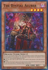 The Bystial Aluber - Cyberstorm Access - YuGiOh card