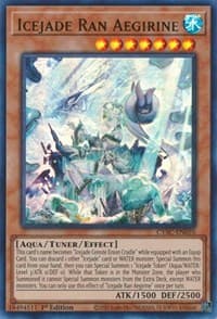 Icejade Ran Aegirine - Cyberstorm Access - YuGiOh card