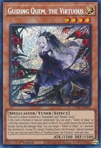 Guiding Quem, the Virtuous - Cyberstorm Access - YuGiOh card