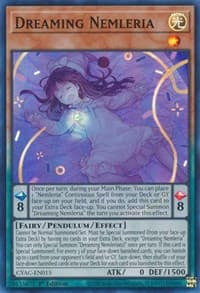 Dreaming Nemleria - Cyberstorm Access - YuGiOh card