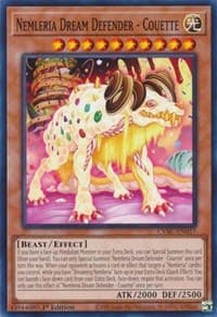 Nemleria Dream Defender - Couette - Cyberstorm Access - YuGiOh card