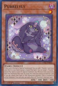 Purrelyly - Cyberstorm Access - YuGiOh card