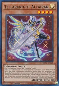 Tellarknight Altairan - Cyberstorm Access - YuGiOh card
