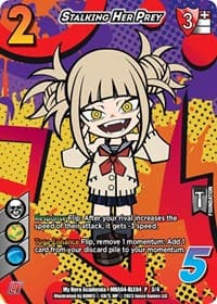 Stalking Her Prey (Regional License Exam 2023) - UniVersus: My Hero Academia Promo Cards - UniVersus card