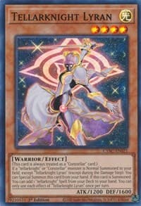 Tellarknight Lyran - Cyberstorm Access - YuGiOh card