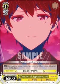 That Sort of Appearance, Iori - Saekano How to Raise a Boring Girlfriend. flat - Weiss Schwarz card