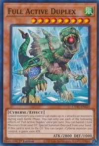 Full Active Duplex - Cyberstorm Access - YuGiOh card