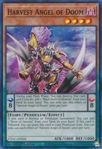 Harvest Angel of Doom - Cyberstorm Access - YuGiOh card