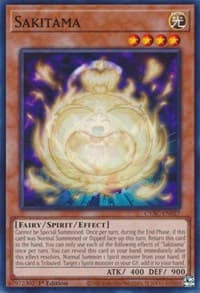 Sakitama - Cyberstorm Access - YuGiOh card