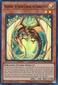 Ringowurm, the Dragon Guarding the Hundred Apples - Cyberstorm Access - YuGiOh card