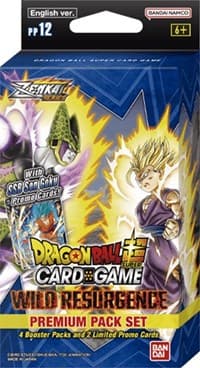 Wild Resurgence Premium Pack Set 12 - Wild Resurgence - Dragon Ball Super: Masters card