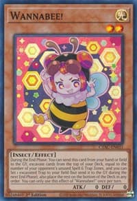 Wannabee! - Cyberstorm Access - YuGiOh card