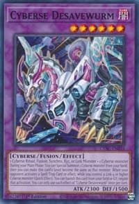 Cyberse Desavewurm - Cyberstorm Access - YuGiOh card