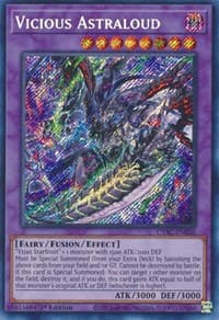 Vicious Astraloud - Cyberstorm Access - YuGiOh card