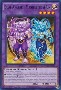 Dual Avatar - Manifested A-Un - Cyberstorm Access - YuGiOh card