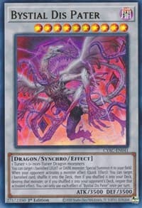 Bystial Dis Pater - Cyberstorm Access - YuGiOh card