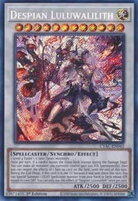 Despian Luluwalilith - Cyberstorm Access - YuGiOh card