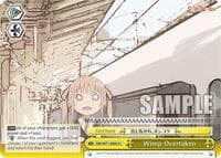 Wimp Overtaken - Saekano How to Raise a Boring Girlfriend. flat - Weiss Schwarz card