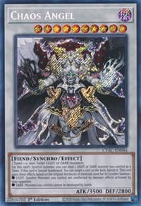 Chaos Angel - Cyberstorm Access - YuGiOh card