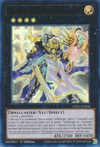 Tellarknight Constellar Caduceus - Cyberstorm Access - YuGiOh card