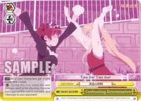 Confronting Determination (RRR) - Saekano How to Raise a Boring Girlfriend. flat - Weiss Schwarz card