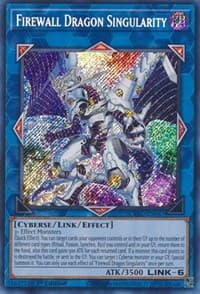 Firewall Dragon Singularity - Cyberstorm Access - YuGiOh card