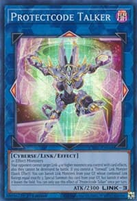 Protectcode Talker - Cyberstorm Access - YuGiOh card