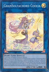 GranSolfachord Coolia - Cyberstorm Access - YuGiOh card