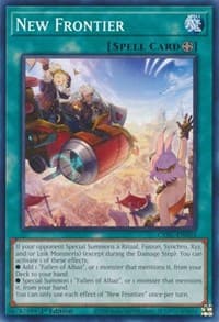 New Frontier - Cyberstorm Access - YuGiOh card