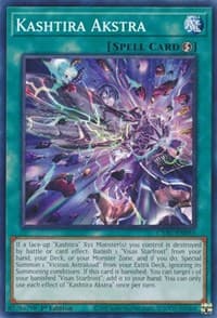 Kashtira Akstra - Cyberstorm Access - YuGiOh card