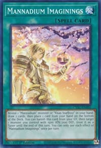 Mannadium Imaginings - Cyberstorm Access - YuGiOh card