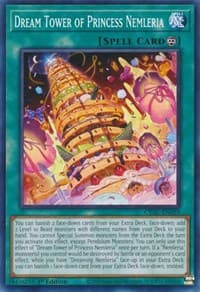 Dream Tower of Princess Nemleria - Cyberstorm Access - YuGiOh card