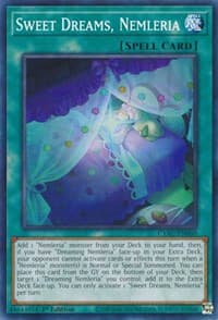 Sweet Dreams, Nemleria - Cyberstorm Access - YuGiOh card