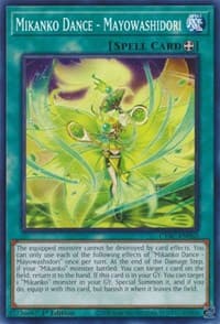 Mikanko Dance - Mayowashidori - Cyberstorm Access - YuGiOh card