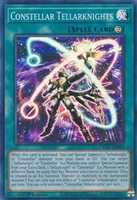 Constellar Tellarknights - Cyberstorm Access - YuGiOh card