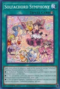 Solfachord Symphony - Cyberstorm Access - YuGiOh card