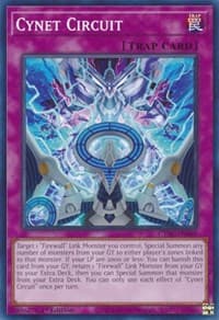 Cynet Circuit - Cyberstorm Access - YuGiOh card