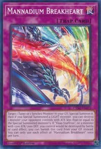 Mannadium Breakheart - Cyberstorm Access - YuGiOh card