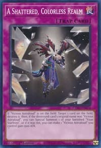 A Shattered, Colorless Realm - Cyberstorm Access - YuGiOh card