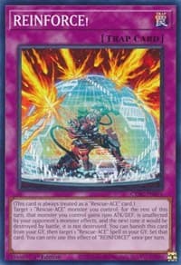 REINFORCE! - Cyberstorm Access - YuGiOh card