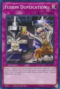 Fusion Duplication - Cyberstorm Access - YuGiOh card