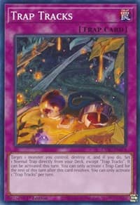 Trap Tracks - Cyberstorm Access - YuGiOh card
