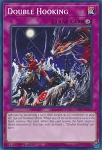 Double Hooking - Cyberstorm Access - YuGiOh card