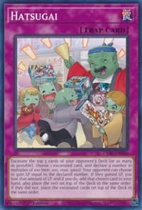 Hatsugai - Cyberstorm Access - YuGiOh card