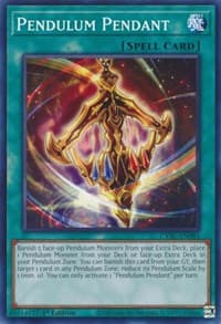 Pendulum Pendant - Cyberstorm Access - YuGiOh card