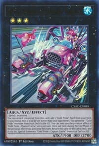 Gold Pride - Chariot Carrie - Cyberstorm Access - YuGiOh card