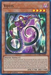 Votis - Cyberstorm Access - YuGiOh card