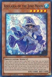 Adularia of the June Moon - Cyberstorm Access - YuGiOh card