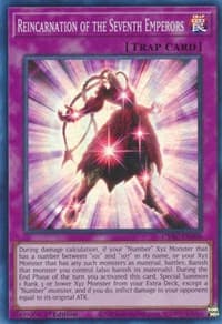 Reincarnation of the Seventh Emperors - Cyberstorm Access - YuGiOh card