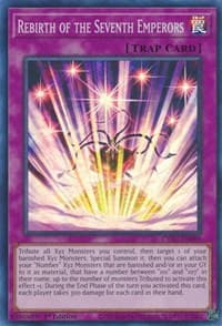 Rebirth of the Seventh Emperors - Cyberstorm Access - YuGiOh card